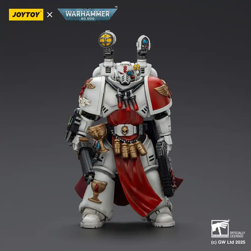 Warhammer 40 000: Combat Patrol Blood Angels Action Figure Sanguinary Priest with Heavy bolt pistol chainsword and narthecium 20 cm